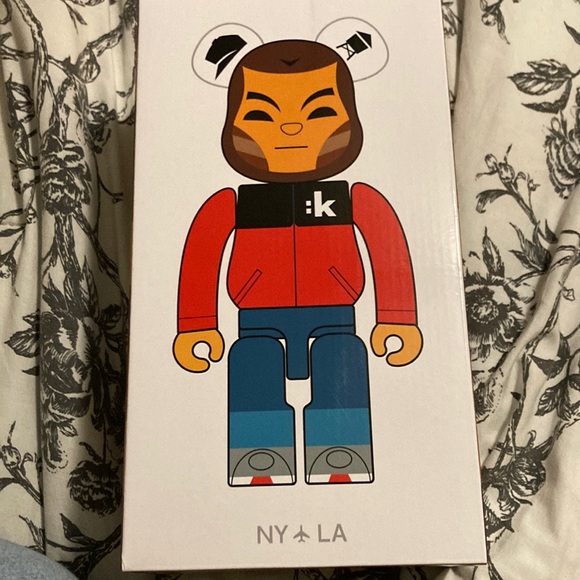 Bearbrick x kaNO DesignerCon 2022 Exclusive 400%